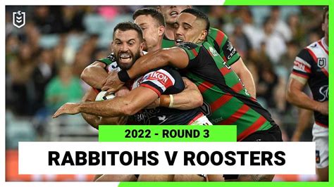 rabbitohs vs roosters 2022