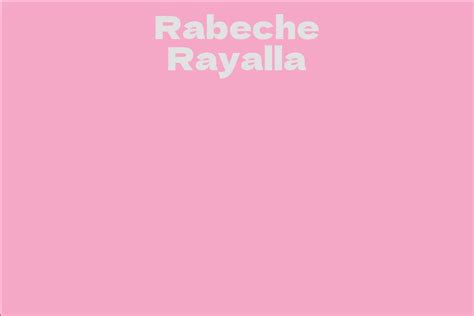 Rabeche Rayalla