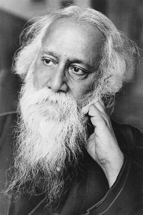 rabindranath tagore black and white images