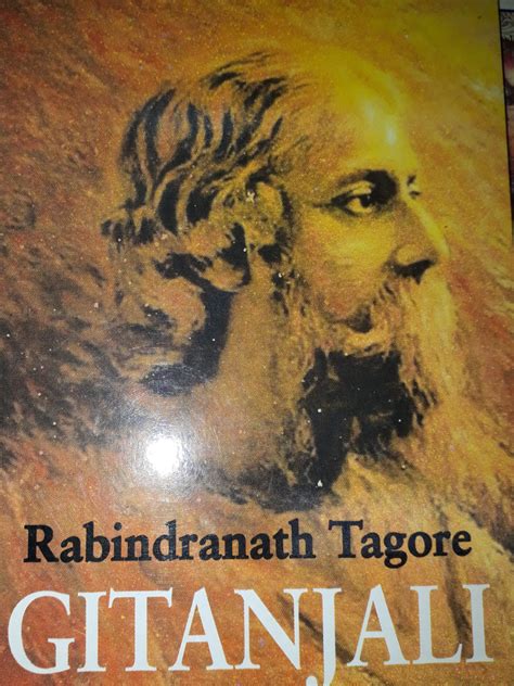 rabindranath tagore gitanjali