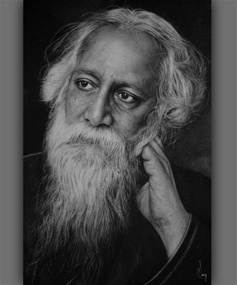 rabindranath tagore images for drawing