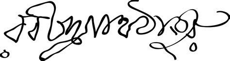 rabindranath tagore signature png