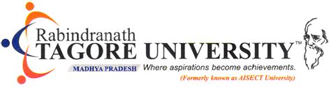 rabindranath tagore university logo