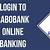 rabobank login online banking