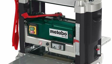 Rabot stationnaire de chantier METABO Dh330, 1800 W