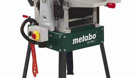 Raboteuse Degauchisseuse Metabo METABO RABOTEUSE HC260CWNB 2200W