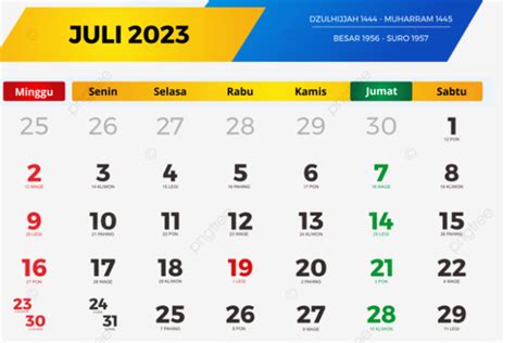 rabu 19 juli 2023 libur apa