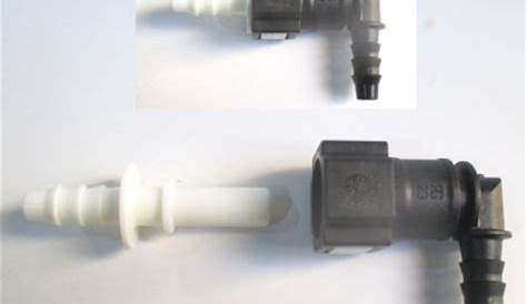 Raccord Rapide Gasoil Coude Diam 8mm Top 10 Pneumatique Accessoires Pneumatiques