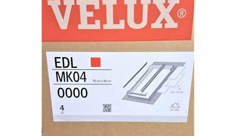 Raccord Velux Edl Mk04 VELUX Fenêtre De Toit GPL MK04 2076 (78x98cm) Bois, Avec