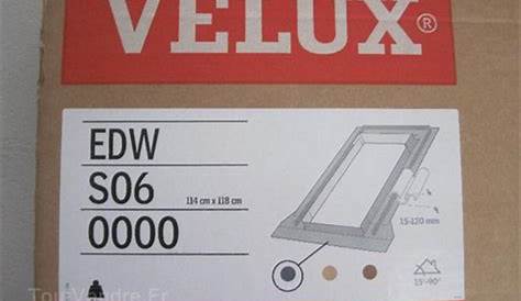 VELUX Raccord Tuile 118X114 EDW S06 NEUF Labergementlès