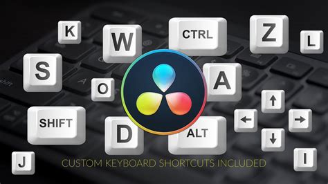 Davinci Resolve 18 Keyboard Shortcuts, The Ultimate Guide FREE Keyboard shortcuts Link