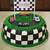 race car track birthday cake ideas
