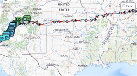 race across america tracking