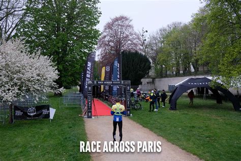 race across paris 2023