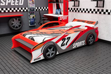 Race Car Bed Instructions