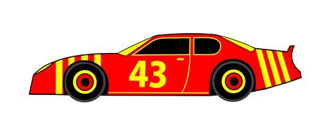 race car cartoon