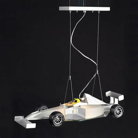 Race Car Ceiling Light