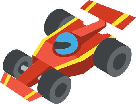 race car emoji