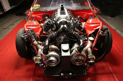 Race Car Engine Image