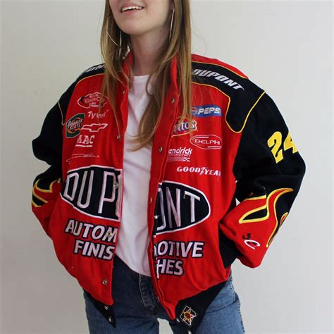 Race Car Jacket Red