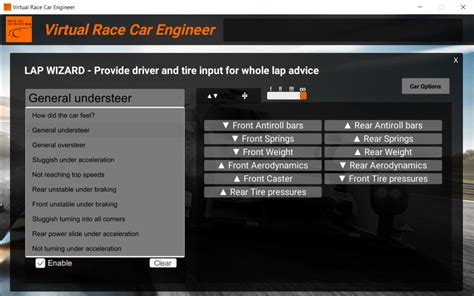 Race Car Setup Software For Ipad