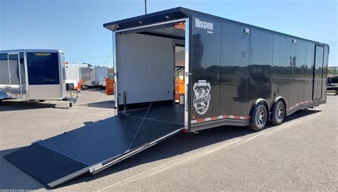 Race Car Trailer Setup