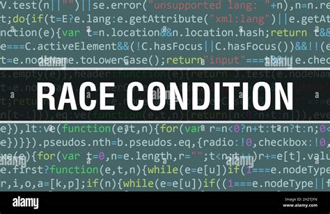 race condition in coding
