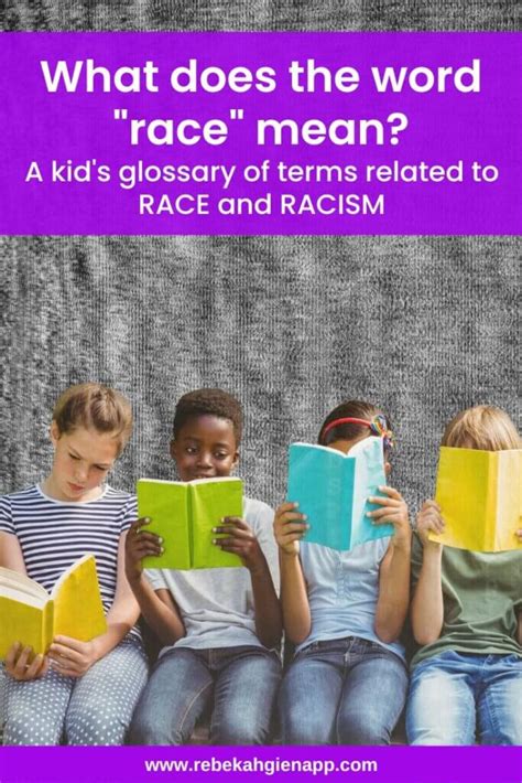 race definition for kids