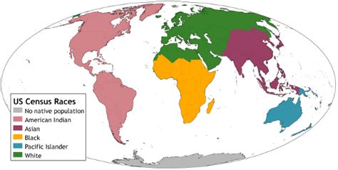 race definition human geography