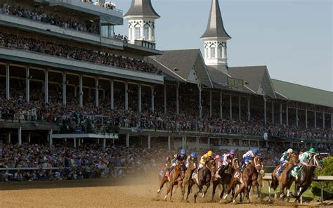 race held at churchill downs
