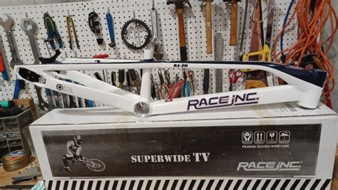 Race Inc Bmx Frames