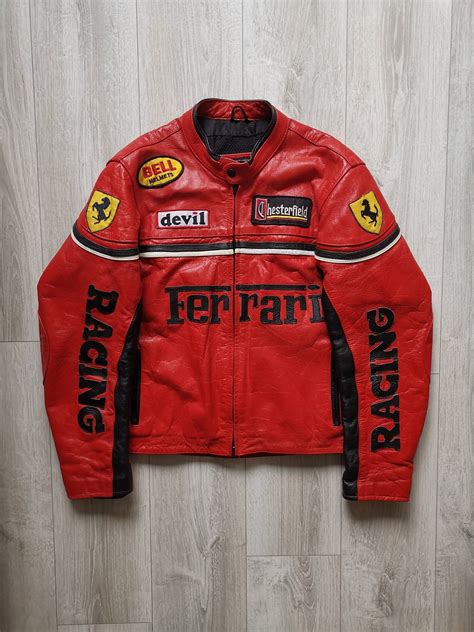 race jacket leather