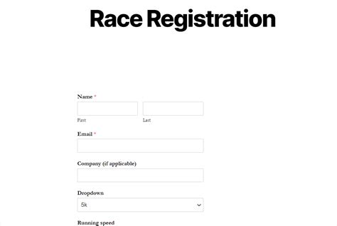 race registration software