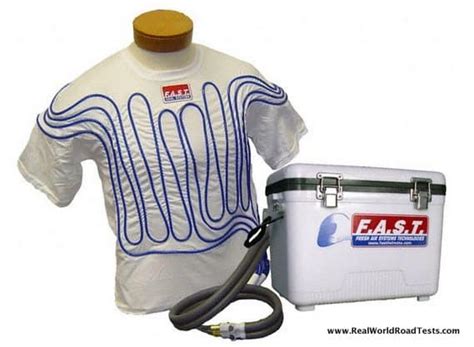 Race Suit Cooling System