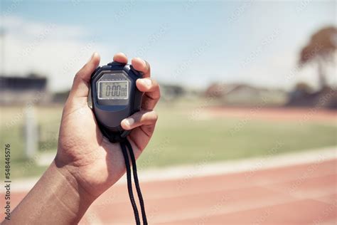 Race Track Stopwatch