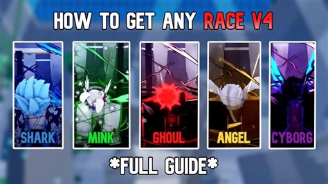 race v4 blox fruits guide