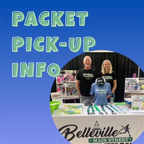 Race Weekend Bib Pickup