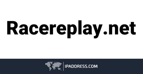 Racereplay