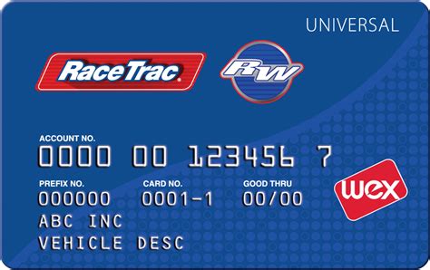 racetrac gas credit card