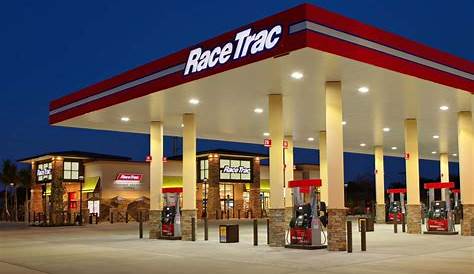 3 Armed, Masked Men Holdup Racetrack Gas Station At Riflepoint Today