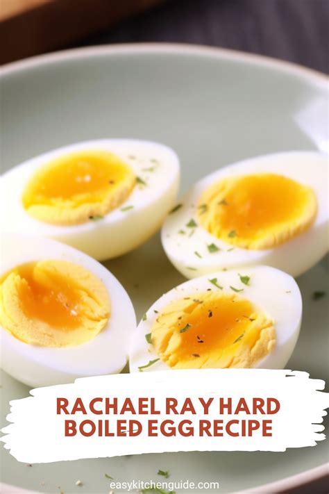 Perfect Hard Boiled Eggs Recipe Rachael Ray Show