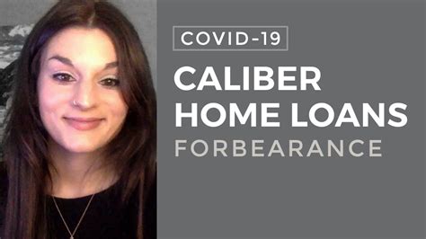 Caliber Home Loans Current COVID 19 Forbearance Plan YouTube