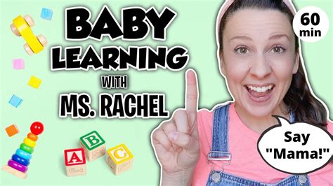rachel baby learning videos