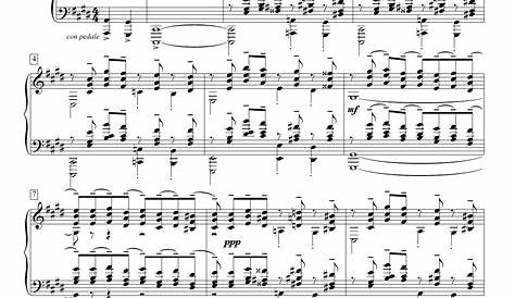 Prelude in Csharp minor, Op.3 No.2 (Sergei Vasilyevich Rachmaninoff)