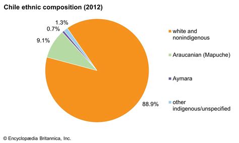 racial demographics of chile