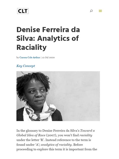 Navigating Raciality: Unveiling Its Hidden Impacts on Society