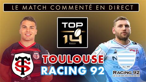 racing 92 vs toulouse live stream