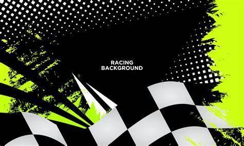 Racing background Royalty Free Vector Image VectorStock