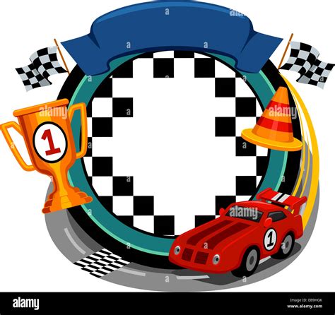 Racing Car Oasis Frame
