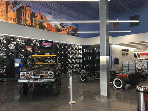 racing car parts shop in texas